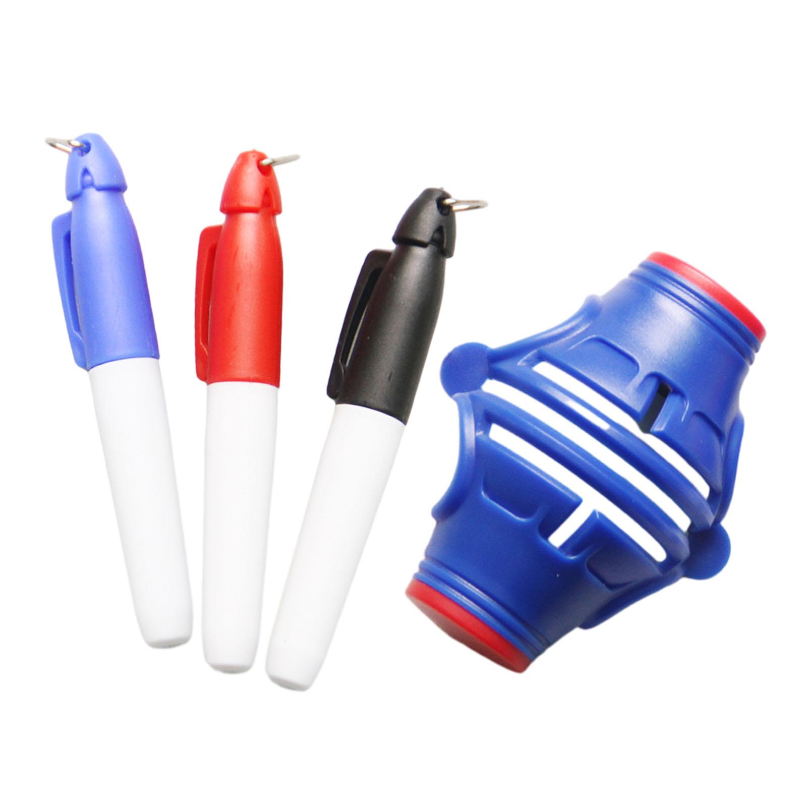 Men Accessories Drawing - เครื่องมือวาดลายเส้นสำหรับทำเครื่องหมายลูกกอล์ฟ อุปกรณ์เสริมกอล์ฟ ของขวัญสำหรับผู้ชาย ผู้หญิง ผู้เริ่มต้นฝึกซ้อมกอล์ฟ