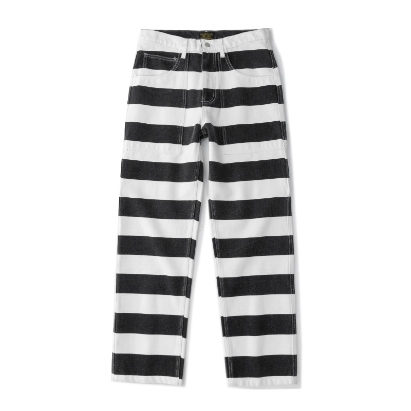 Men'S Accessories For Jeans - 16oz ผ้าฝ้าย 100% เฮฟวี่เวทลายกางเกงทํางาน-ผ้าใบหนา Rock &