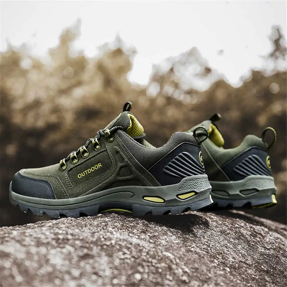 Men'S Accessories Canada - Non-SLIP Lace Up เดินป่าเทนนิสสําหรับชายเทรนเนอร์สําหรับชาย Mountain รองเท้ารองเท้าผ้าใบกีฬาแฟชั่น-Man