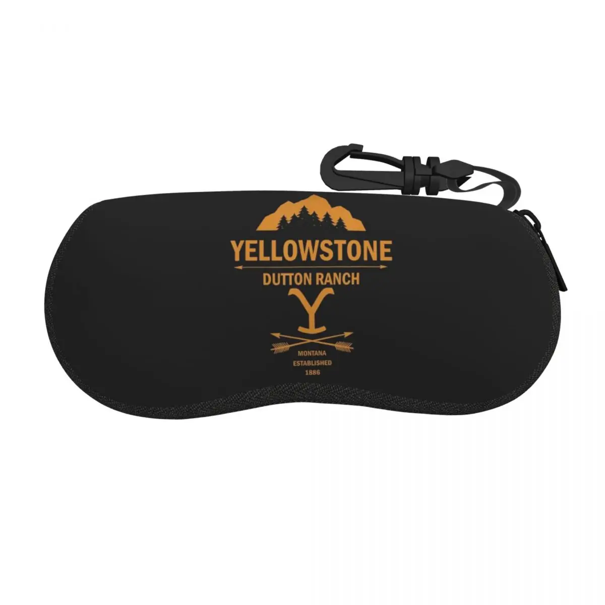 Men'S Yellowstone Accessories - กล่องใส่แว่นตา Yellowstone Dutton Ranch แบบนิ่ม สำหรับผู้หญิงและผู้ชาย