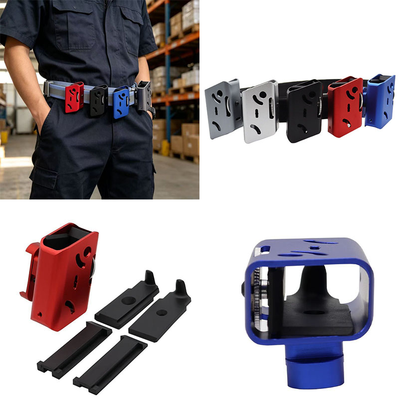 Men Accessories Drawing - กระเป๋าใส่แม็กกาซีนอลูมิเนียมอัลลอยสำหรับการแข่งขัน IPSC แบบ Quick-Draw, กระเป๋าใส่แม็กกาซีนปรับมุมได้หลายมุมสำหรับการยิงเร็ว, อุปกรณ์เสริมสำหรับกีฬา