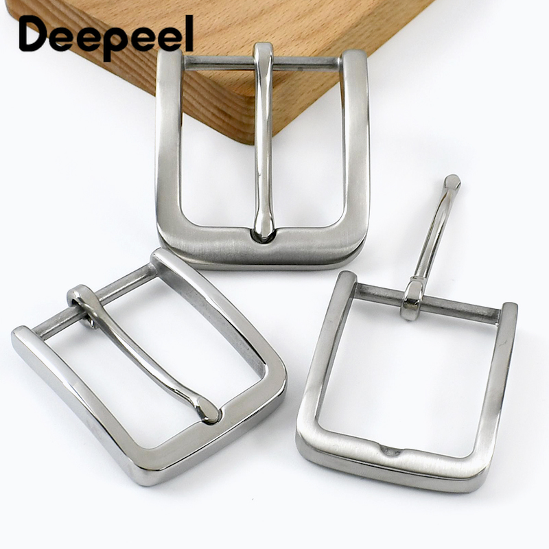 Men'S Accessories For Jeans - หัวเข็มขัดสแตนเลส Deepeel ขนาด 35/40 มม. สำหรับเข็มขัดยีนส์