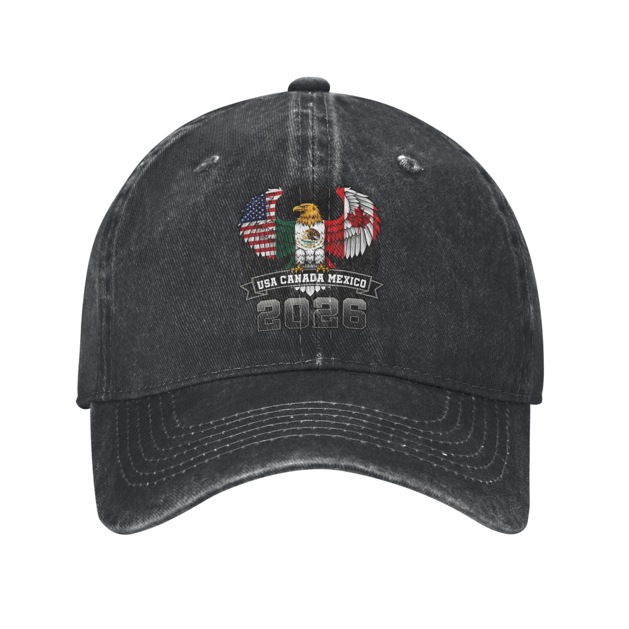 Men'S Accessories Canada - หมวกแก๊ปฟุตบอลชายหญิง 2026 สหรัฐอเมริกา แคนาดา เม็กซิโก อุปกรณ์เสริม