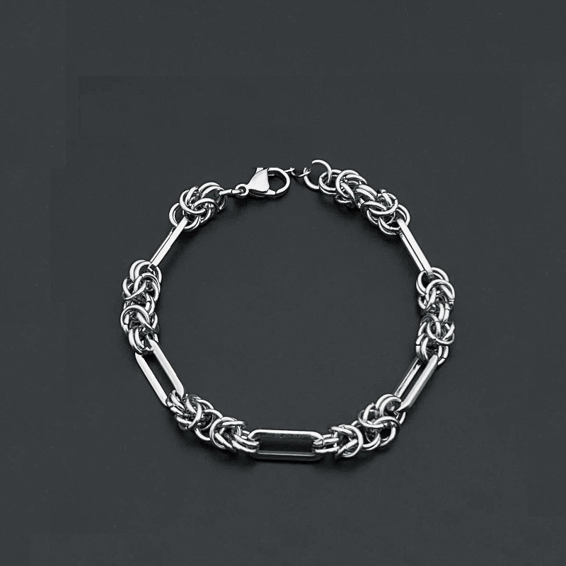 Men'S Vacation Accessories - ใหม่ 316L สแตนเลส DIY Byzantine CHAIN