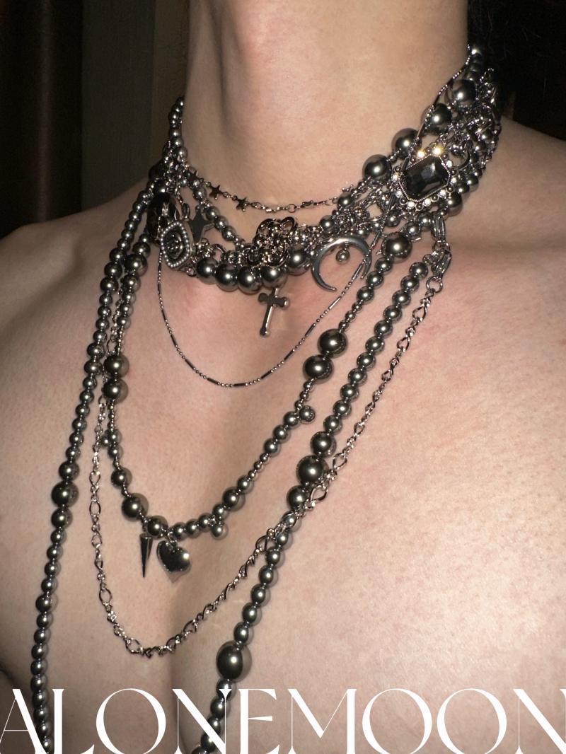 Men'S Accessories For Jeans - Original Heavy Industry ไทเทเนียมเหล็ก Body CHAIN