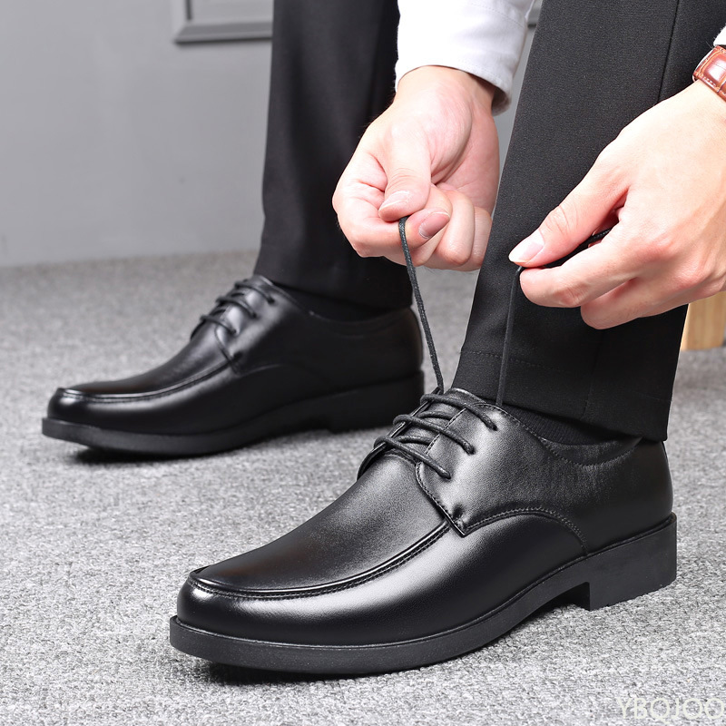 Men Accessories Elegant - รองเท้าหนังผู้ชายแบบทางการ รองเท้าลำลองแฟชั่น รองเท้าผ้าใบผู้ชาย สไตล์สังคม หรูหรา ทันสมัย