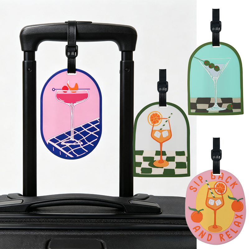 ป้ายติดกระเป๋าเดินทาง ป้ายระบุ - Men'S Vacation Accessories บทวิจารณ์และราคา