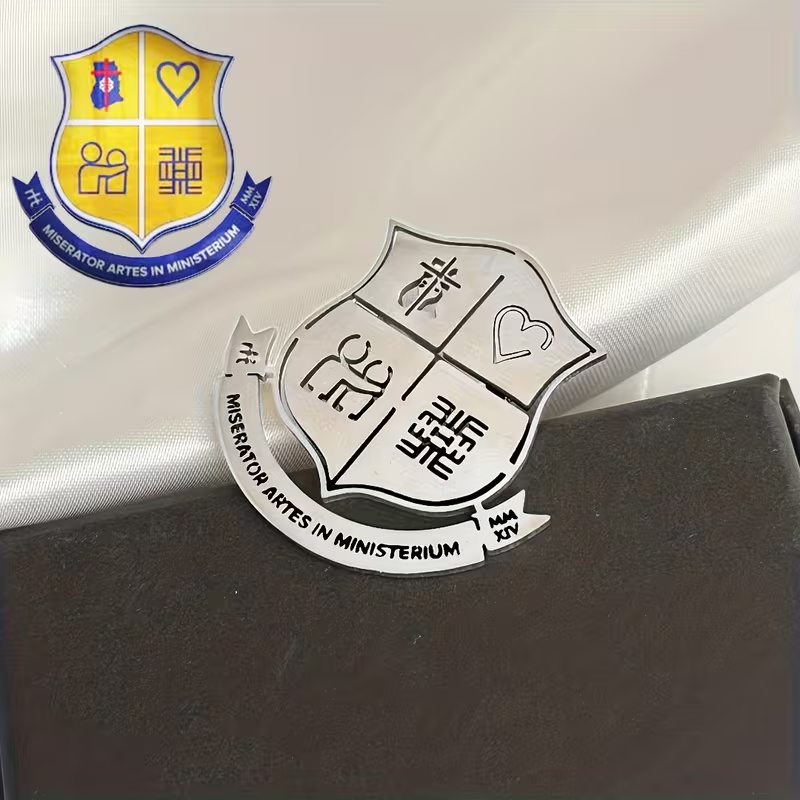 เข็มกลัดโลโก้แบบกำหนดเอง ดีไซน - Men Accessories Logo บทวิจารณ์และราคา