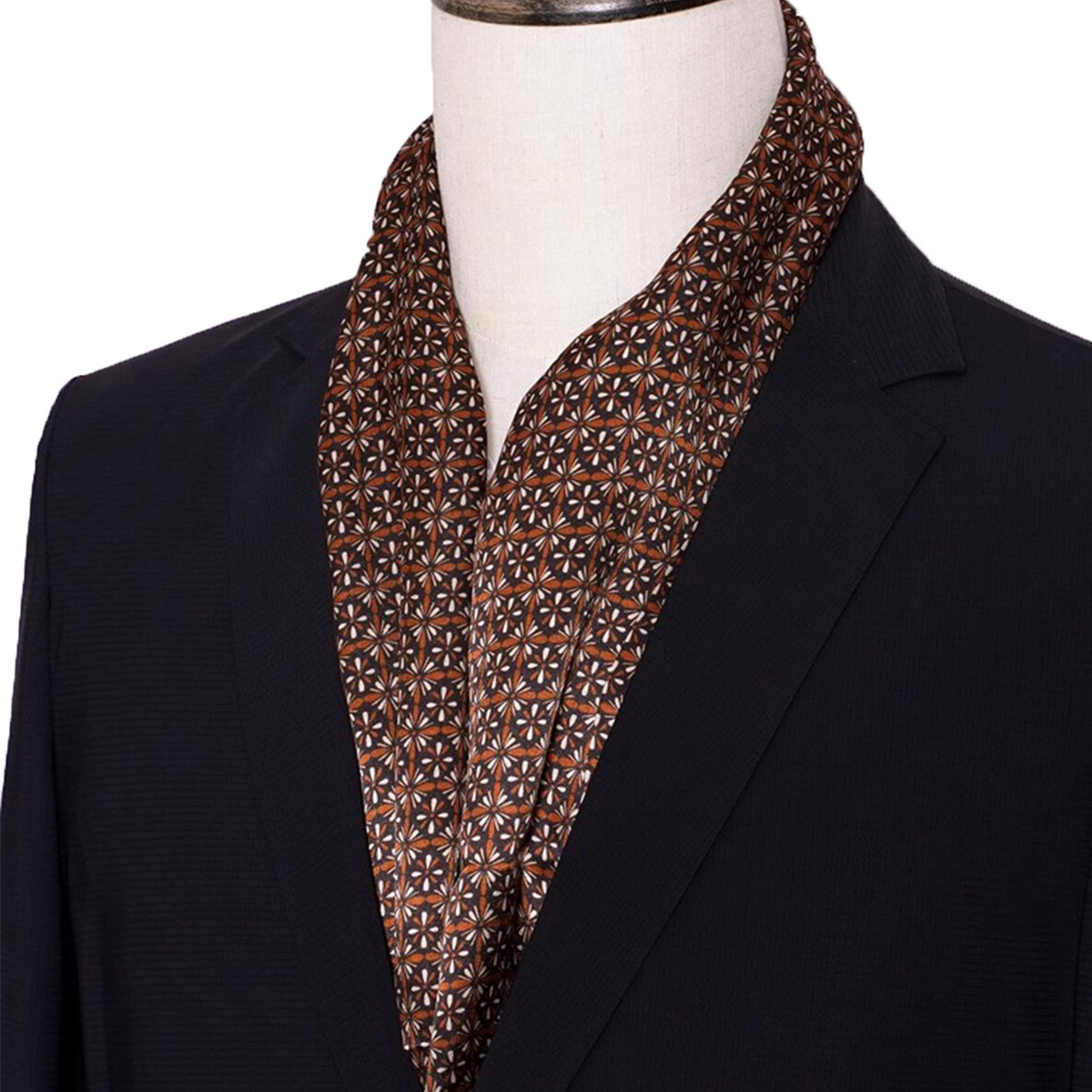 ผ้าพันคอไหมลายทางผู้ชายรุ่นใหม - Men Accessories Sale บทวิจารณ์และราคา