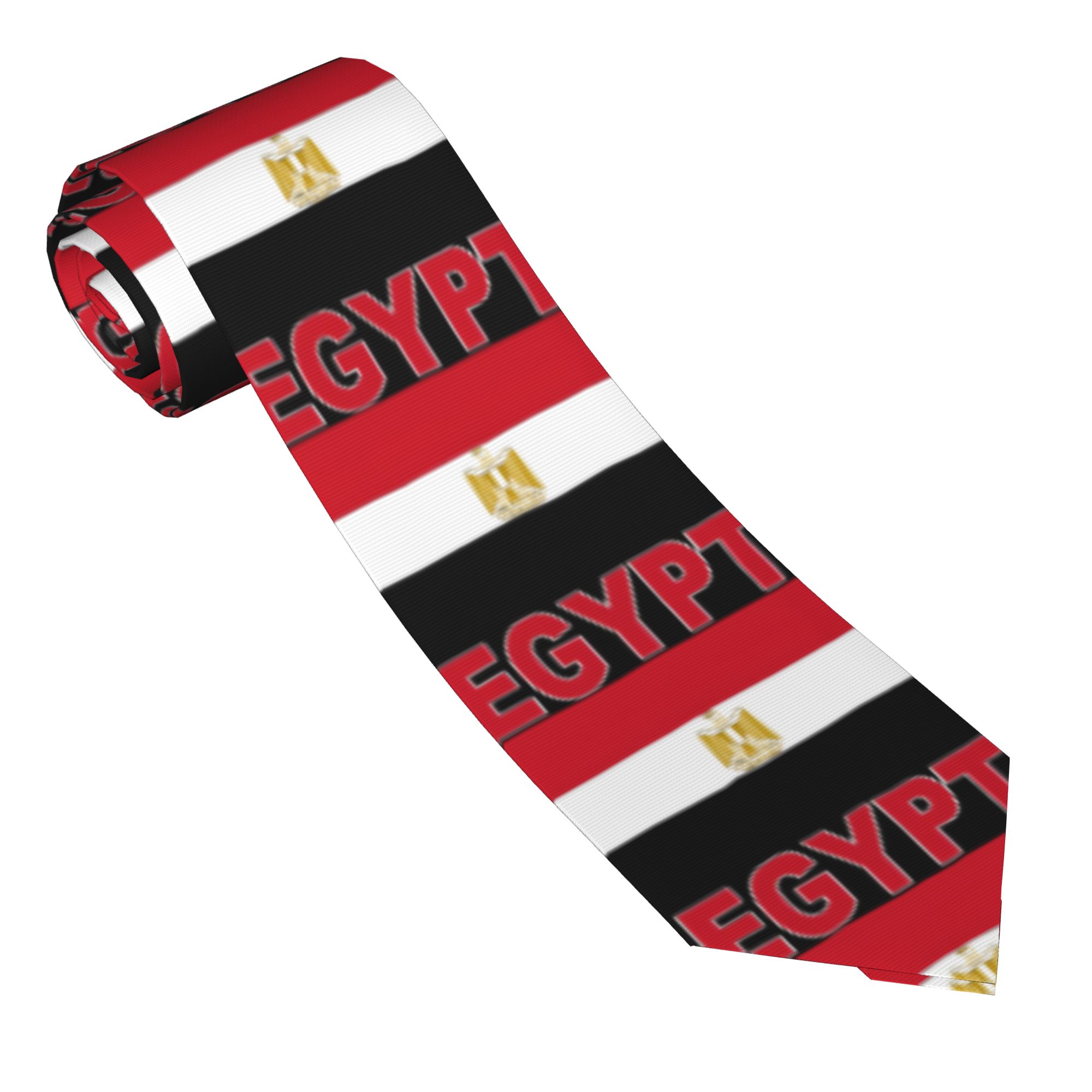 เนคไทลายธงชาติอียิปต์ ดีไซน์ย้ - Men Accessories Egypt บทวิจารณ์และราคา