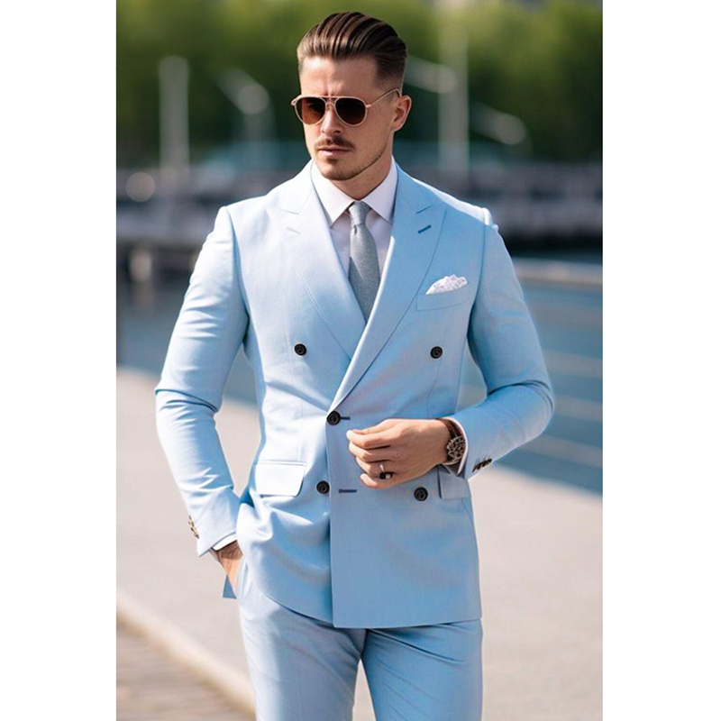 ชุดสูทผู้ชาย 2 ชิ้น สไตล์ลำลอง - Men Accessories Elegant บทวิจารณ์และราคา