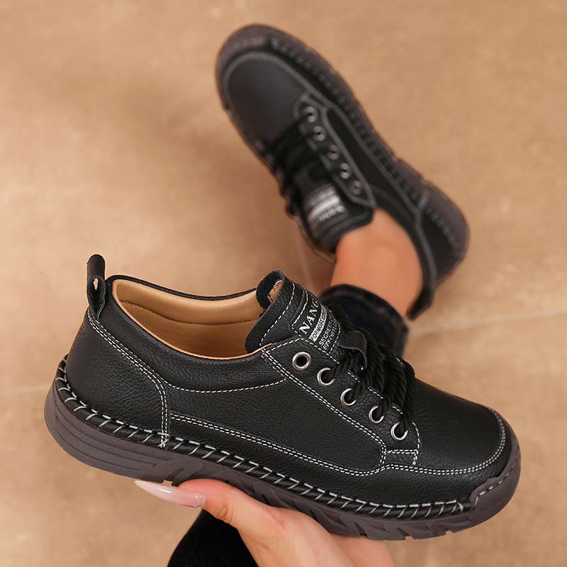 รองเท้าหนังลำลองผู้ชาย รองเท้า - Men Accessories Elegant บทวิจารณ์และราคา