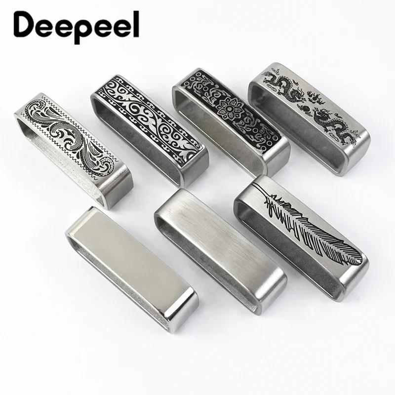 Deepeel 40 มม.ห่วงเข็มขัดแปรงโ - Men'S Accessories For Jeans บทวิจารณ์และราคา