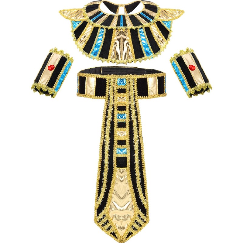ชุดเครื่องประดับชุดคอสเพลย์ธีม - Men Accessories Egypt บทวิจารณ์และราคา
