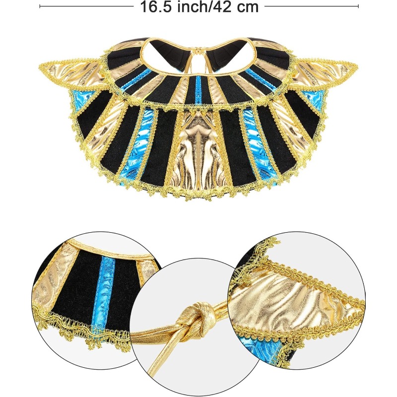 ชุดเครื่องประดับชุดคอสเพลย์ธีม - Men Accessories Egypt บทวิจารณ์และราคา