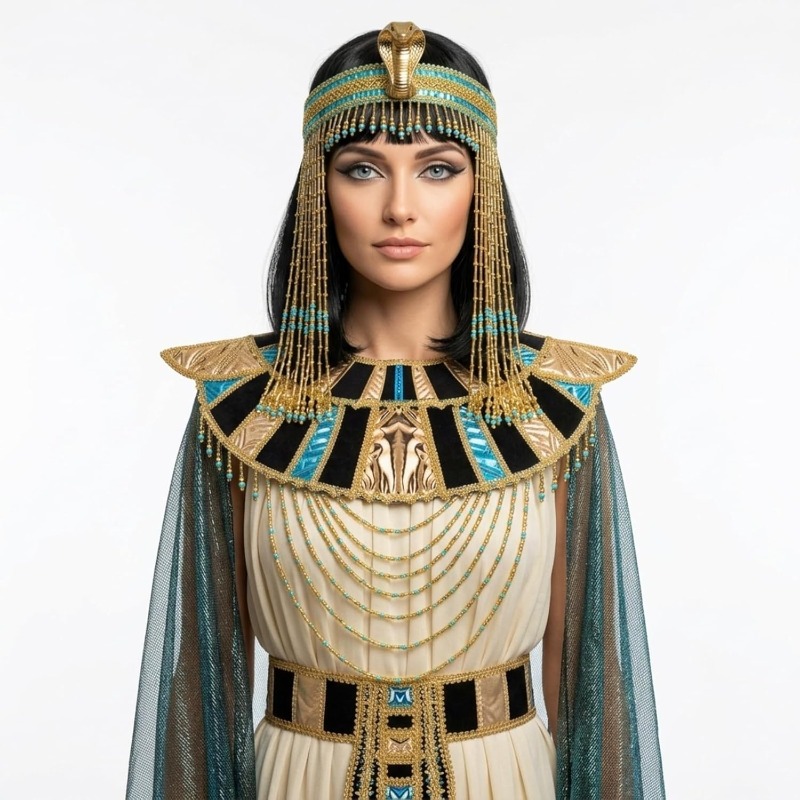 ชุดเครื่องประดับชุดคอสเพลย์ธีม - Men Accessories Egypt บทวิจารณ์และราคา