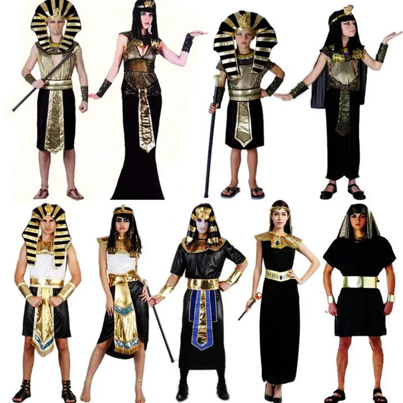 ชุดแฟนซีฟาโรห์อียิปต์โบราณสำหร - Men Accessories Egypt บทวิจารณ์และราคา