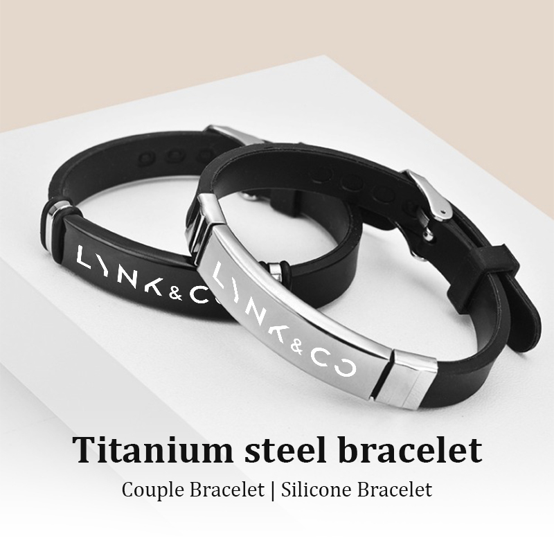 สายนาฬิกาข้อมือสแตนเลสสตีลสำหร - Men Accessories Logo บทวิจารณ์และราคา