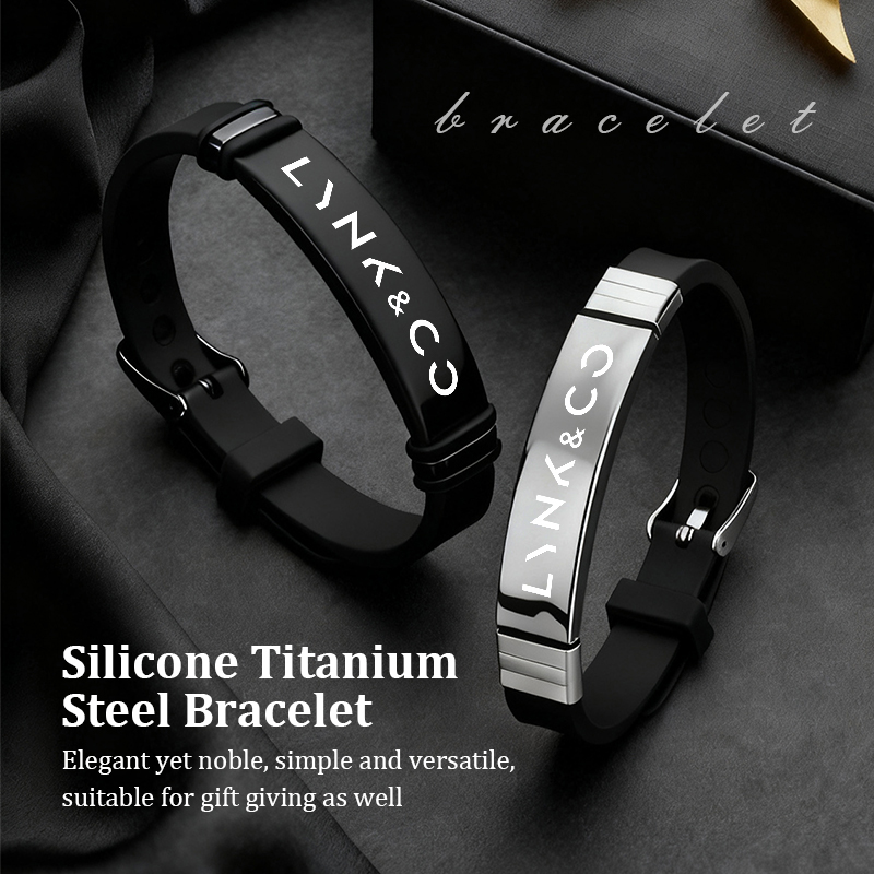 สายนาฬิกาข้อมือสแตนเลสสตีลสำหร - Men Accessories Logo บทวิจารณ์และราคา