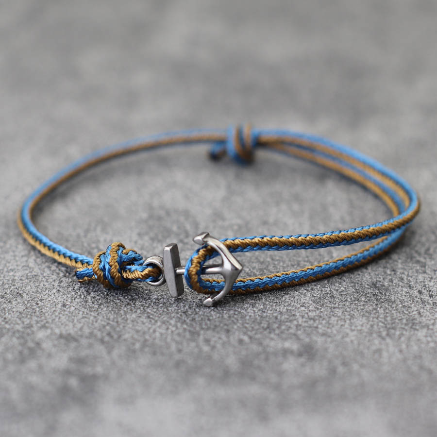 Minimalist Anchor สร้อยข้อมือเ - Men'S Vacation Accessories บทวิจารณ์และราคา