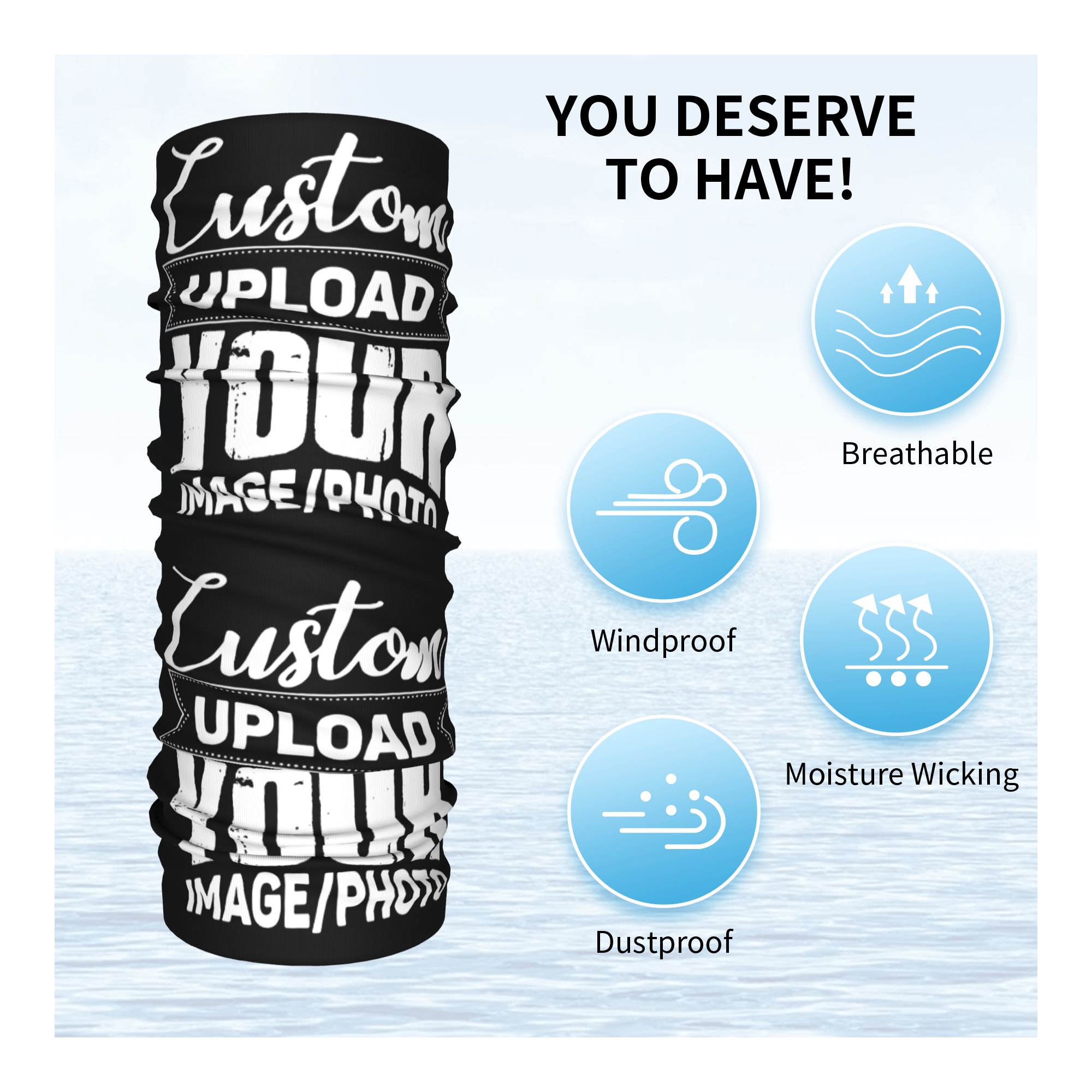 ออกแบบผ้าพันคอแบบกำหนดเองได้ ผ - Men Accessories Logo บทวิจารณ์และราคา