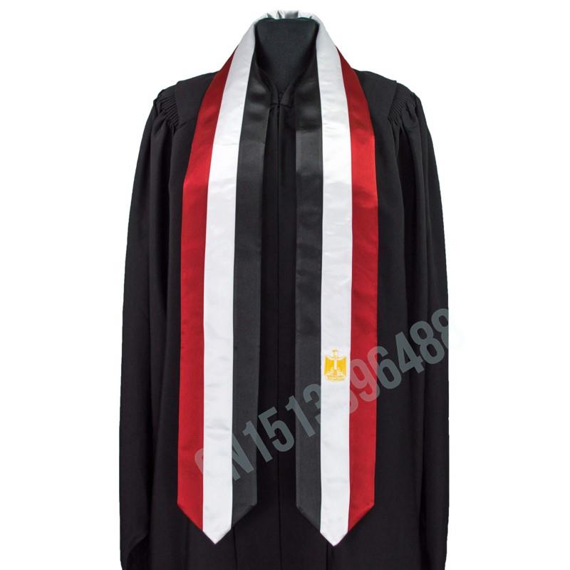 ธงอียิปต์ผ้าพันคอพิมพ์สายสะพาย - Men Accessories Egypt บทวิจารณ์และราคา