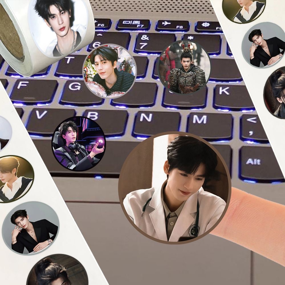 สติกเกอร์คอสเพลย์จางหลิงเหอแบบ - Men Accessories Look บทวิจารณ์และราคา
