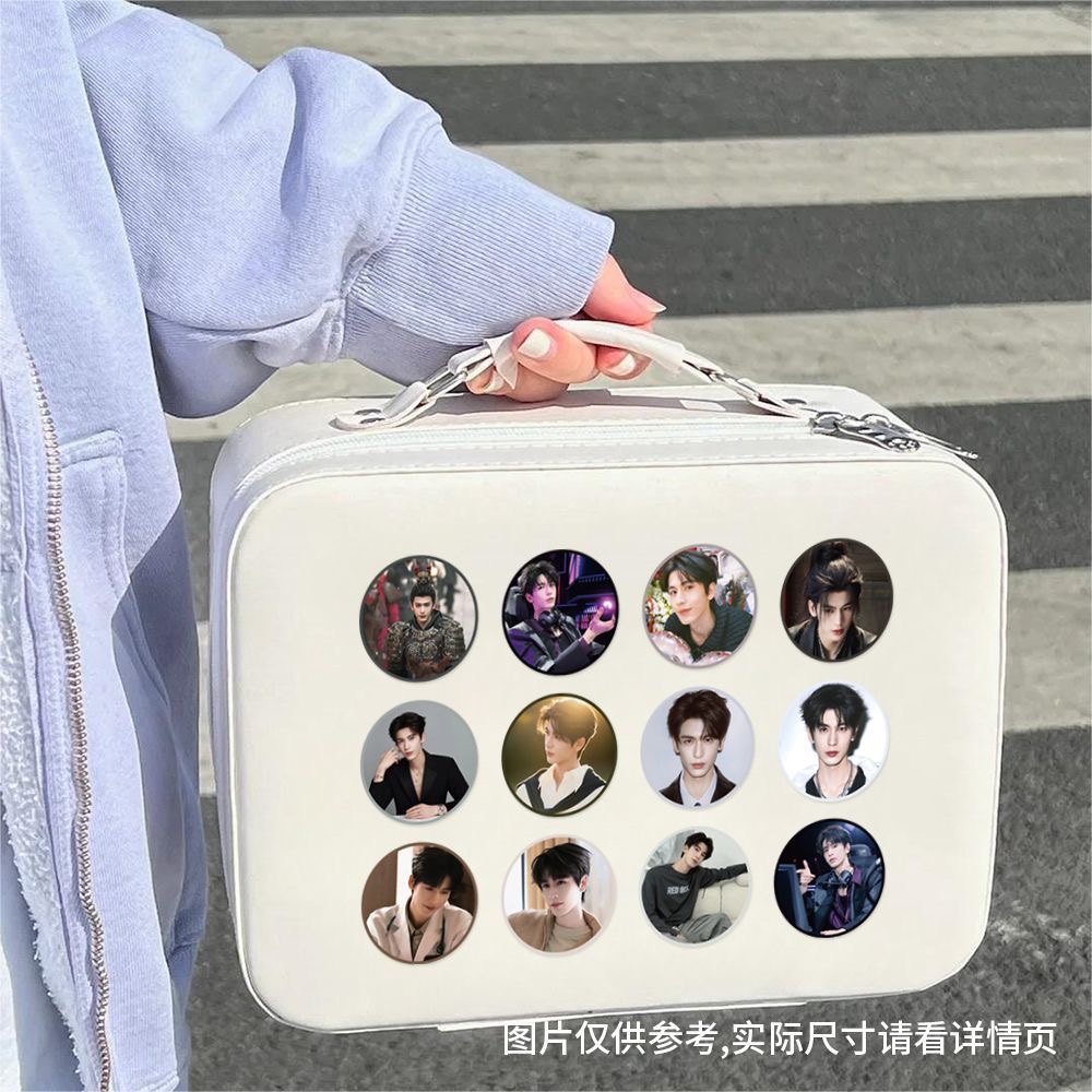 สติกเกอร์คอสเพลย์จางหลิงเหอแบบ - Men Accessories Look บทวิจารณ์และราคา