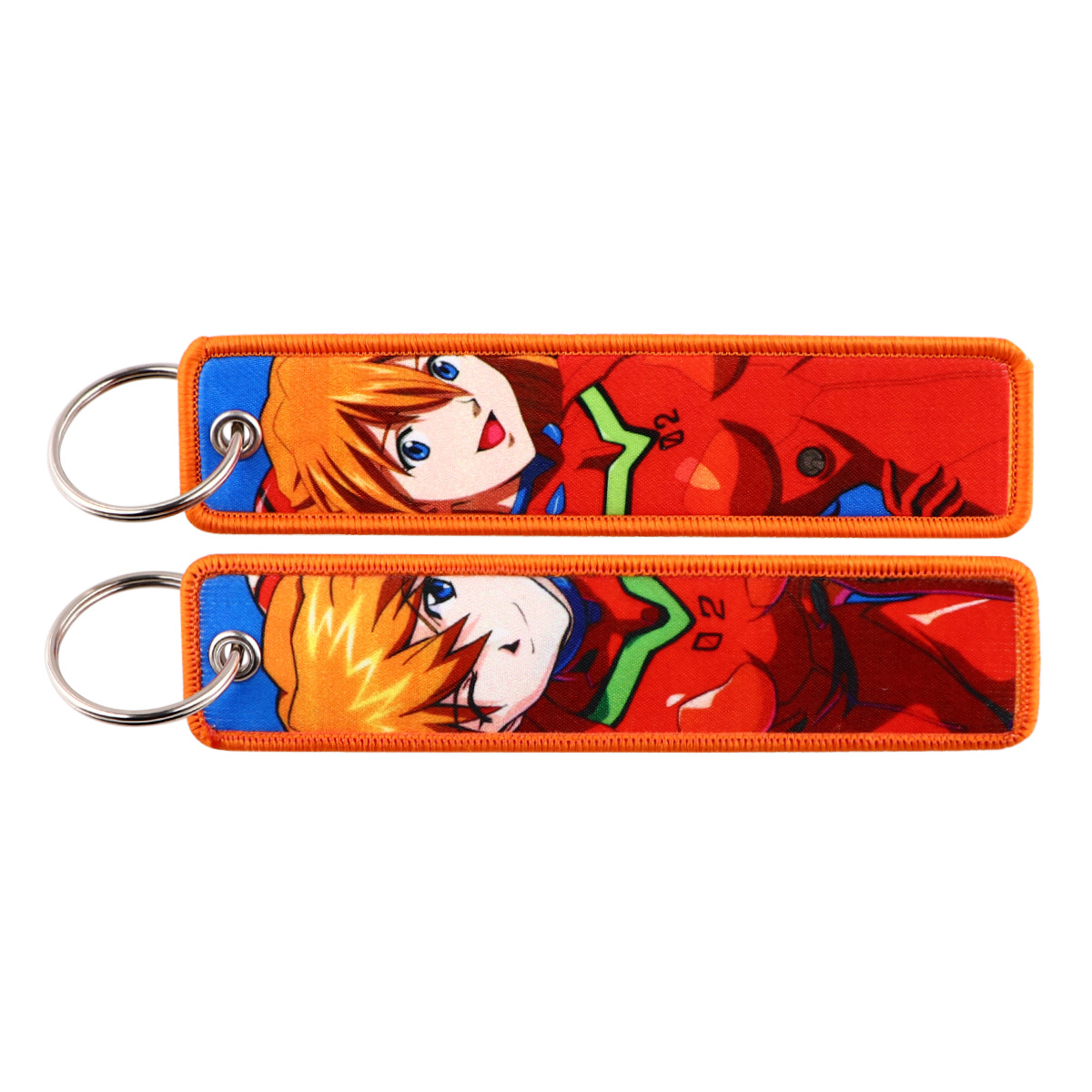 อะนิเมะ EVA ปักลายพวงกุญแจ คูล - Men Accessories Sale บทวิจารณ์และราคา