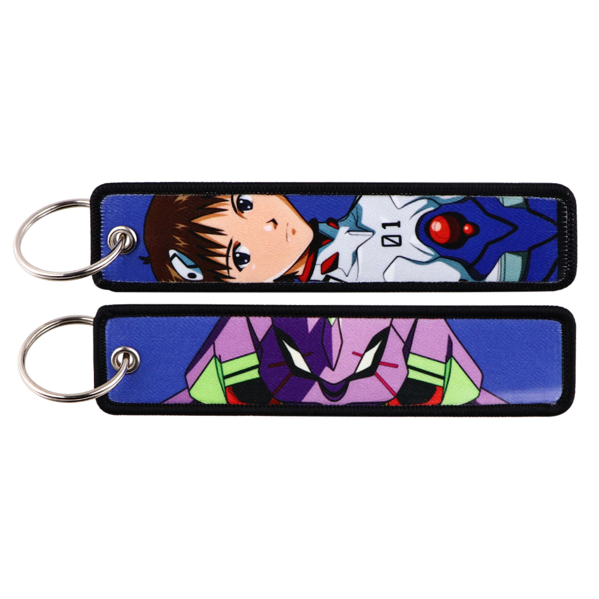 อะนิเมะ EVA ปักลายพวงกุญแจ คูล - Men Accessories Sale บทวิจารณ์และราคา