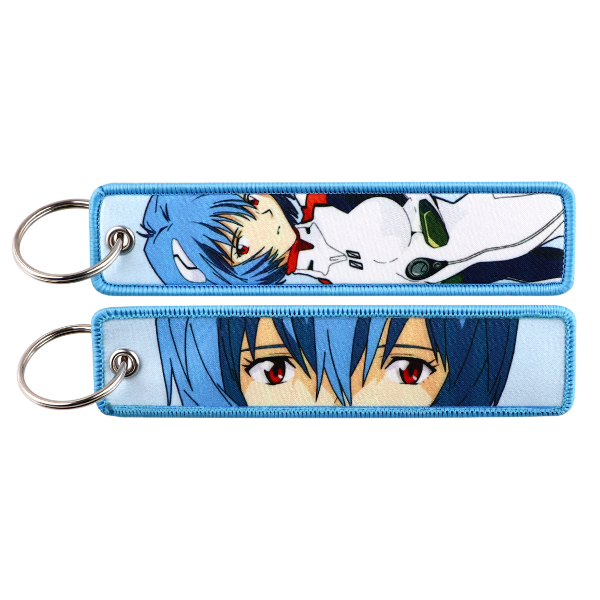 อะนิเมะ EVA ปักลายพวงกุญแจ คูล - Men Accessories Sale บทวิจารณ์และราคา