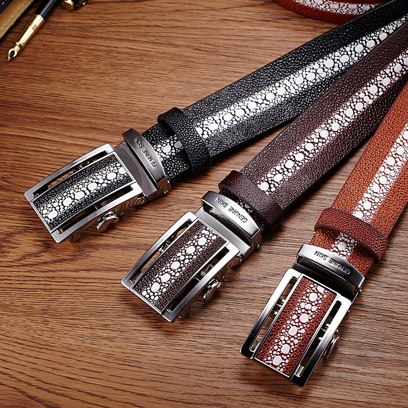 SIZOC S25B811 เข็มขัดหนังแท้คล - Men Accessories Look บทวิจารณ์และราคา
