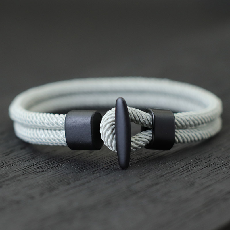 สร้อยข้อมือผู้ชายแบบคลาสสิกสอง - Men'S Vacation Accessories บทวิจารณ์และราคา