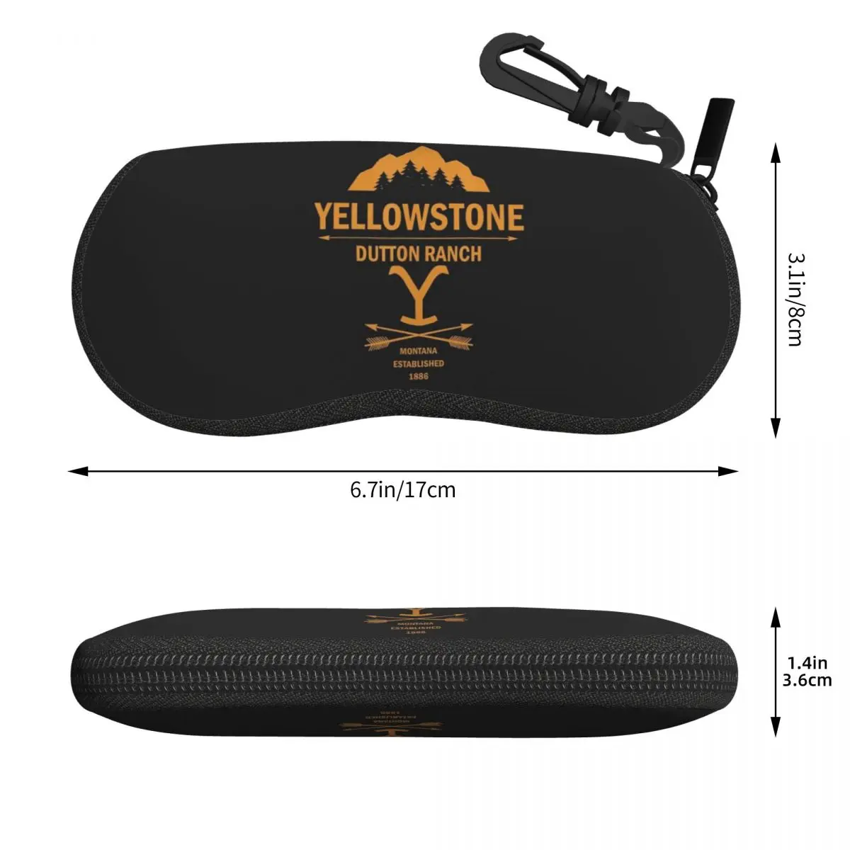 กล่องใส่แว่นตา Yellowstone Dut - Men'S Yellowstone Accessories บทวิจารณ์และราคา