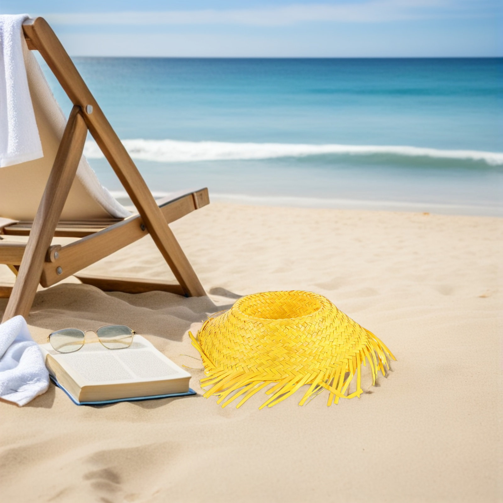 หมวกฟางฮาวาย 3 ชิ้น หมวกปาร์ตี - Men'S Vacation Accessories บทวิจารณ์และราคา