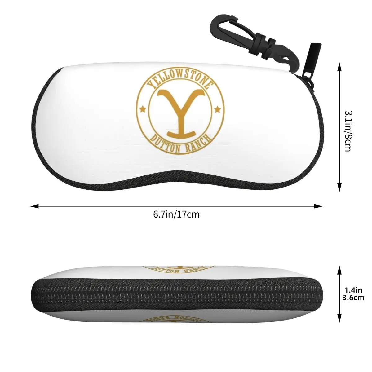 กล่องใส่แว่นตาแบบพกพา ยี่ห้อ Y - Men'S Yellowstone Accessories บทวิจารณ์และราคา