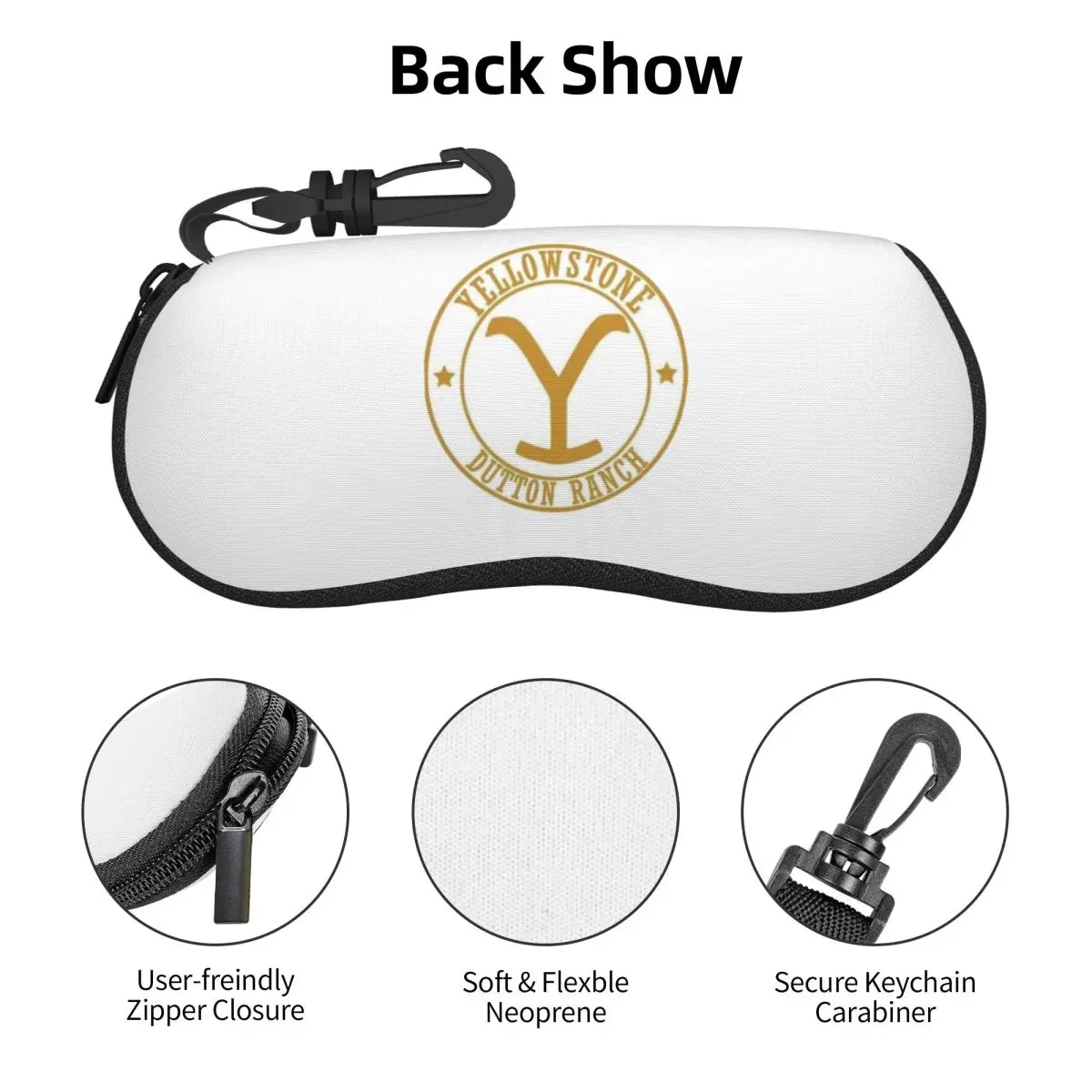กล่องใส่แว่นตาแบบพกพา ยี่ห้อ Y - Men'S Yellowstone Accessories บทวิจารณ์และราคา