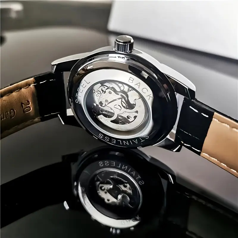 นาฬิกาจักรกลอัตโนมัติสำหรับผู้ - Men Accessories Elegant บทวิจารณ์และราคา