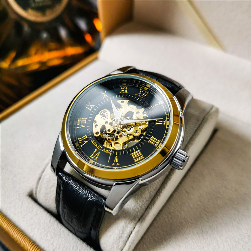 นาฬิกาจักรกลอัตโนมัติสำหรับผู้ - Men Accessories Elegant บทวิจารณ์และราคา