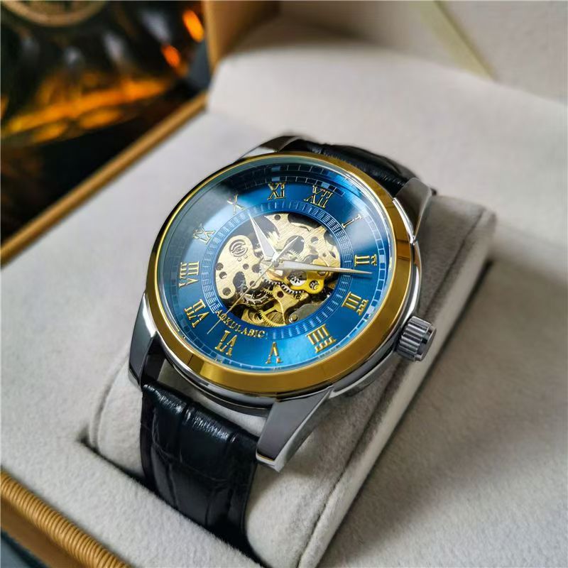 นาฬิกาจักรกลอัตโนมัติสำหรับผู้ - Men Accessories Elegant บทวิจารณ์และราคา