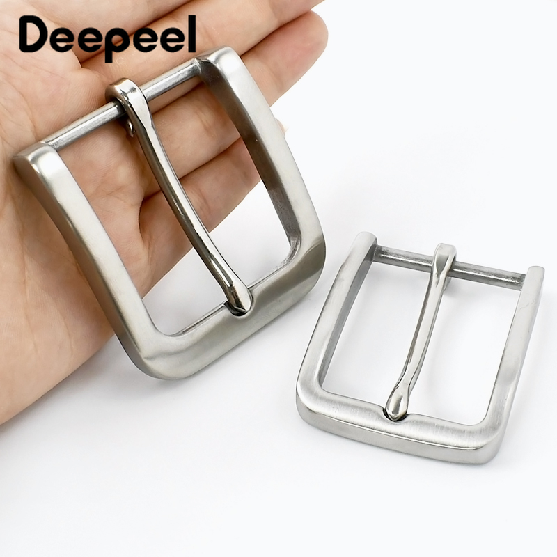 หัวเข็มขัดสแตนเลส Deepeel ขนาด - Men'S Accessories For Jeans บทวิจารณ์และราคา