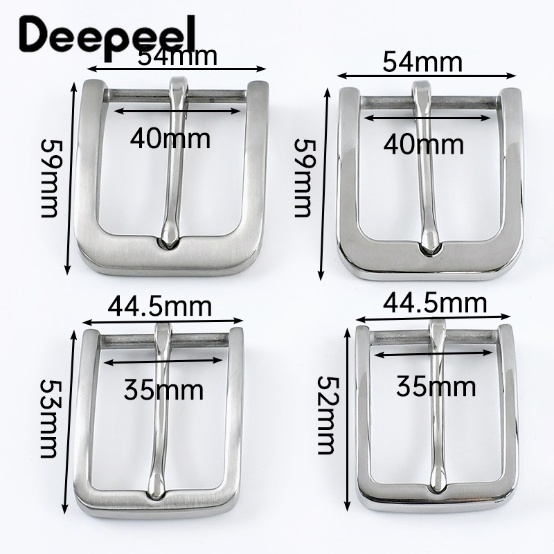 หัวเข็มขัดสแตนเลส Deepeel ขนาด - Men'S Accessories For Jeans บทวิจารณ์และราคา