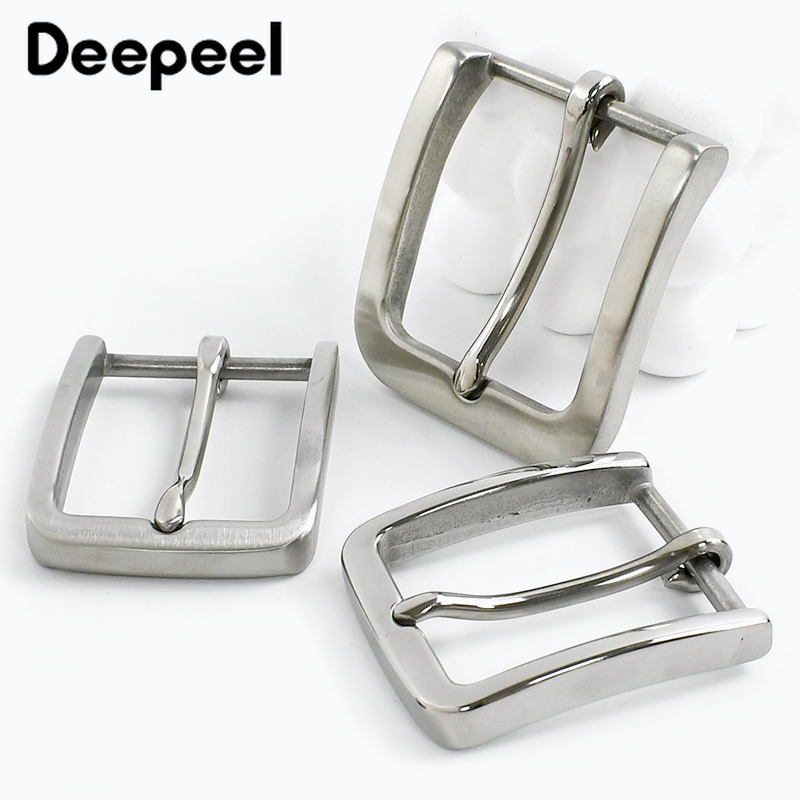 หัวเข็มขัดสแตนเลส Deepeel ขนาด - Men'S Accessories For Jeans บทวิจารณ์และราคา