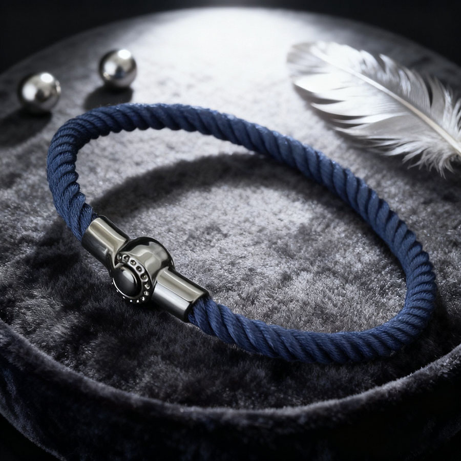 สร้อยข้อมือถักเชือกทำมือสไตล์ท - Men'S Vacation Accessories บทวิจารณ์และราคา
