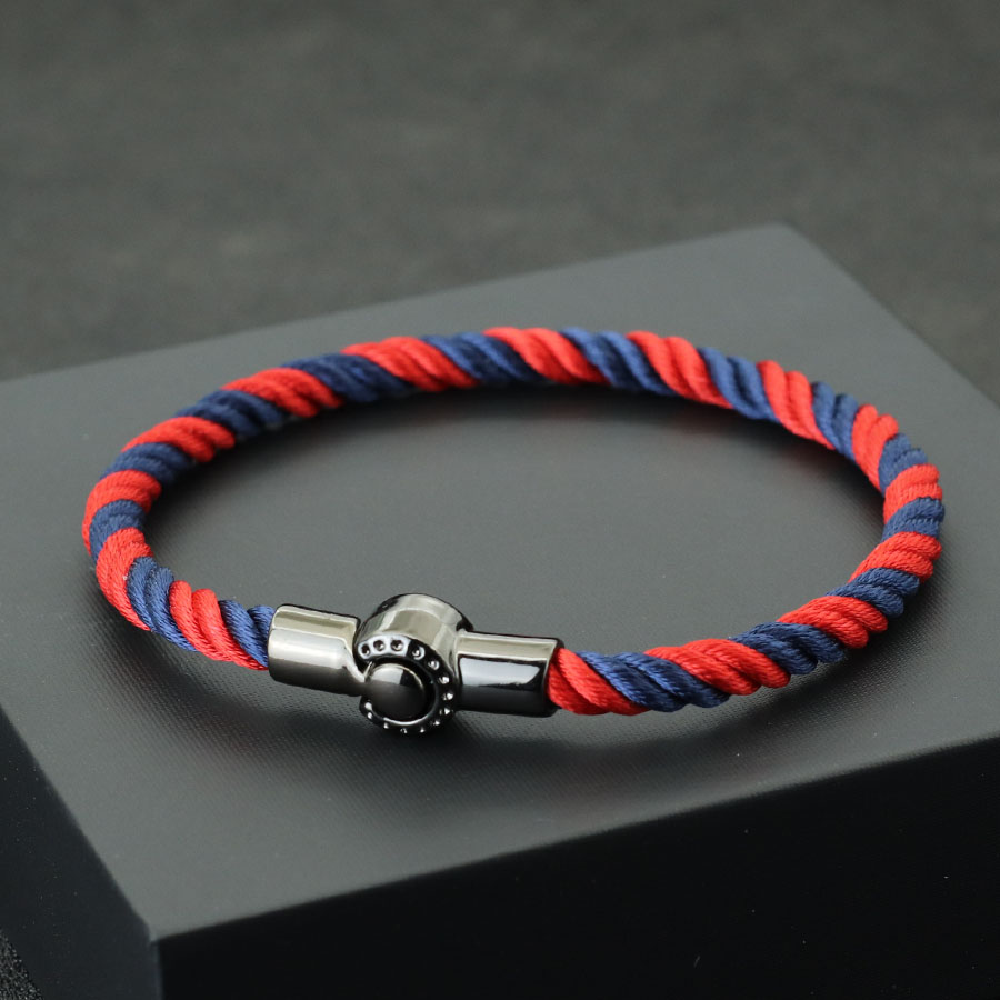 สร้อยข้อมือถักเชือกทำมือสไตล์ท - Men'S Vacation Accessories บทวิจารณ์และราคา