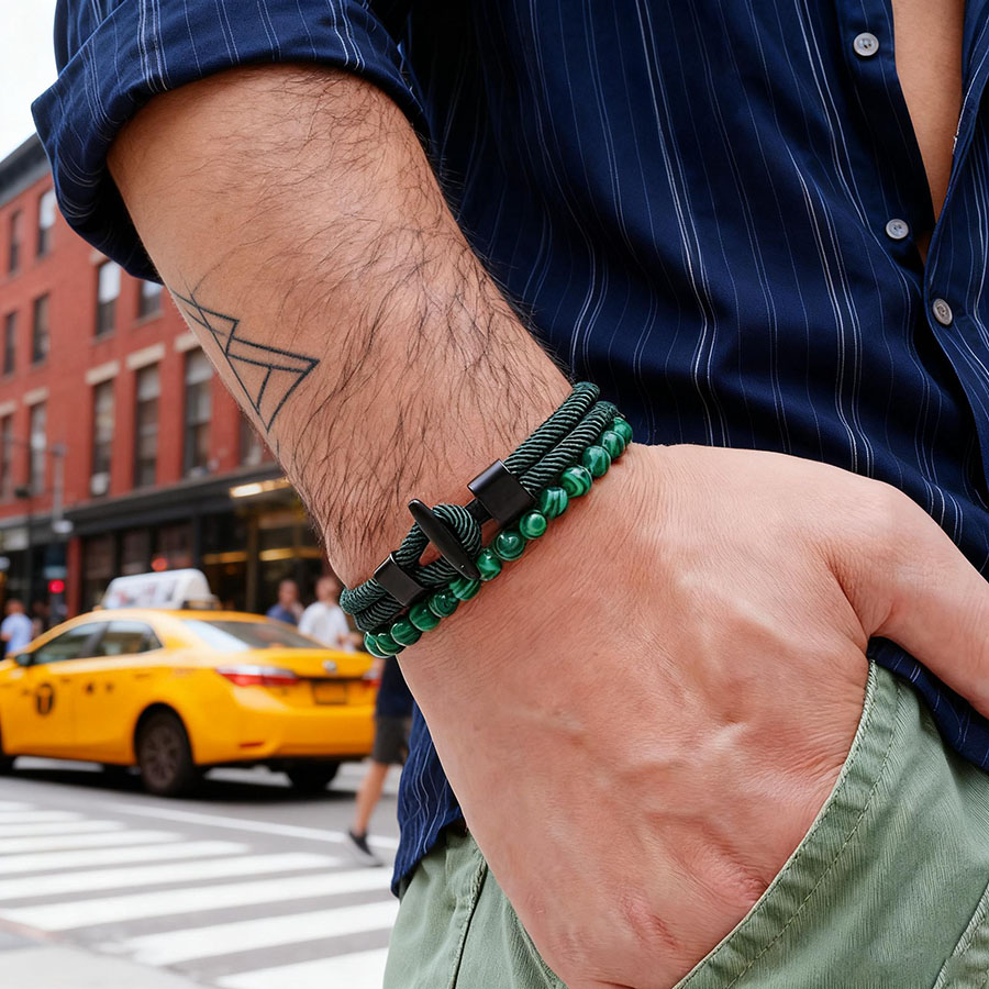 ชุดกำไลข้อมือผู้ชาย Unique Anc - Men'S Vacation Accessories บทวิจารณ์และราคา