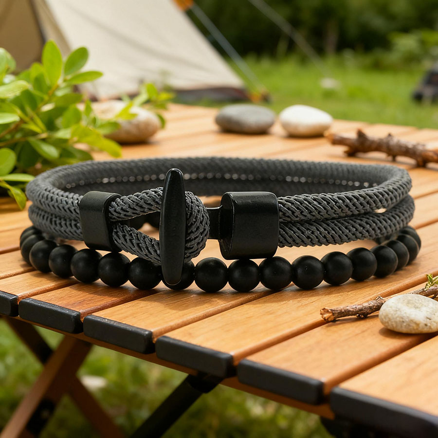 ชุดกำไลข้อมือผู้ชาย Unique Anc - Men'S Vacation Accessories บทวิจารณ์และราคา