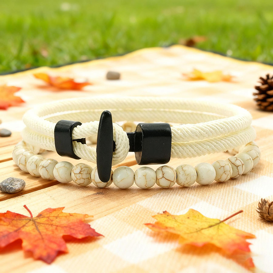 ชุดกำไลข้อมือผู้ชาย Unique Anc - Men'S Vacation Accessories บทวิจารณ์และราคา