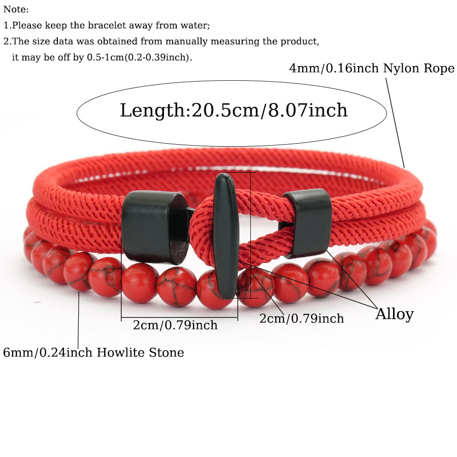 ชุดกำไลข้อมือผู้ชาย Unique Anc - Men'S Vacation Accessories บทวิจารณ์และราคา