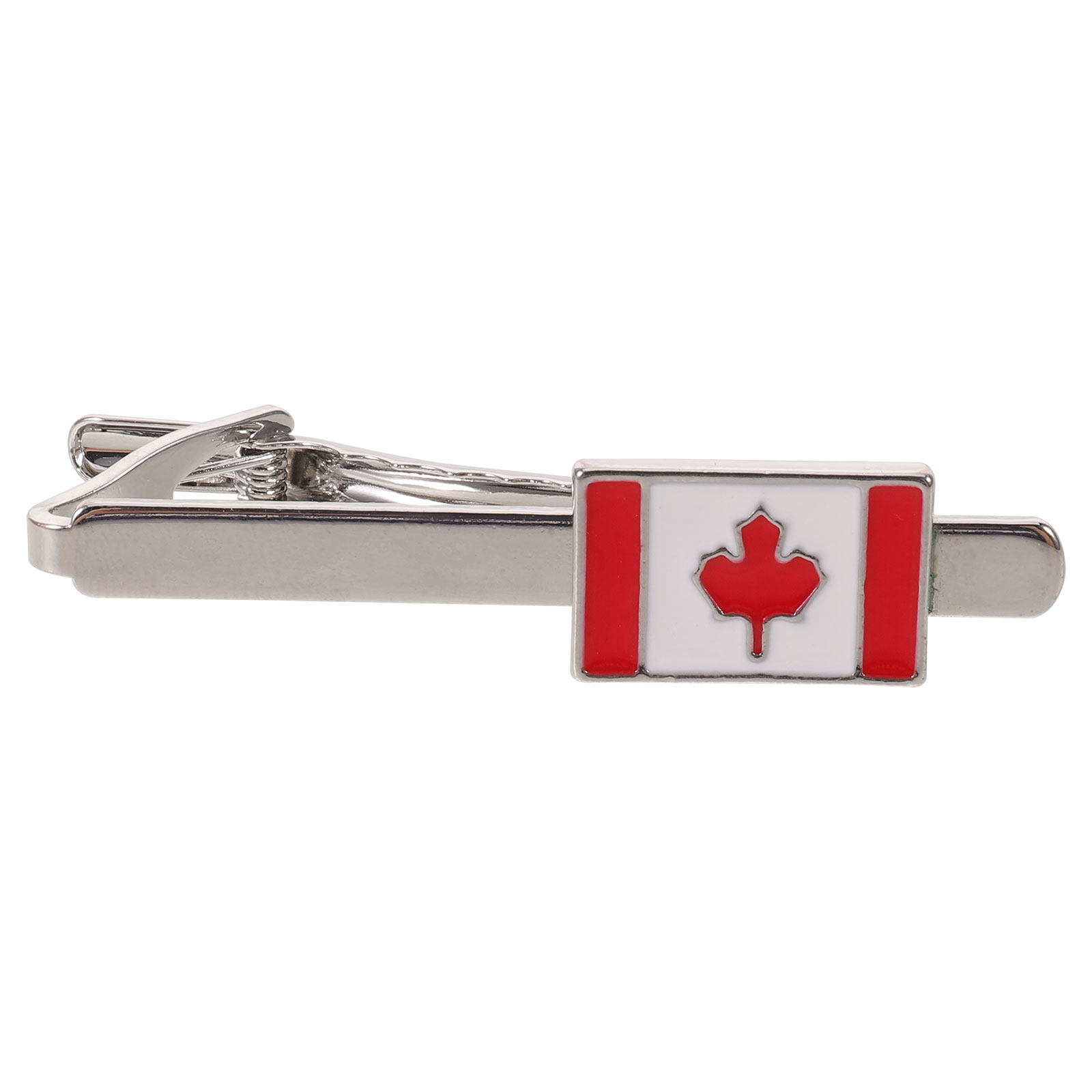 คลิปหนีบเนคไทโลหะลายธงชาติแคนา - Men'S Accessories Canada บทวิจารณ์และราคา